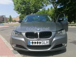 Gris / plata Usado 2010 BMW 318 Berlina | 8998 € (Precio justo)