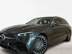 Gris Usado 2024 Mercedes C220 Berlina | 50.900 € (Precio justo)