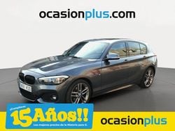 Gris Usado 2017 BMW 118 Utilitario | 19.250 € (Precio justo)