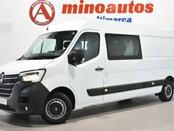 Blanco Usado 2021 Renault Master Van | 19.990 € (Un poco caro)