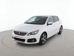 Blanco Usado 2019 Peugeot 308 Allure Berlina | 9799 € (Super precio)