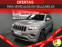 Gris / plata Usado 2015 Jeep Grand Cherokee Overland SUV | 24.490 € (Caro)