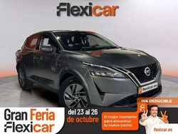 Gris Usado 2021 Nissan Qashqai Acenta SUV | 17.490 € (Precio justo)