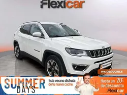 Blanco Usado 2020 Jeep Compass Limited SUV | 17.590 € (Precio justo)