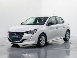 Blanco Usado 2022 Peugeot 208 Active Utilitario | 13.290 € (Precio justo)