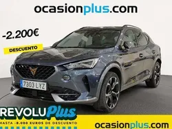 Gris Usado 2022 Cupra Formentor SUV | 22.000 € (Buen precio)