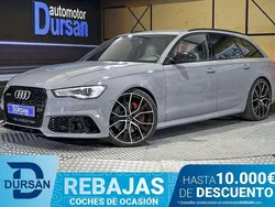 Gris Usado 2017 Audi A6 Competition Familiar | 33.990 € (Un poco caro)