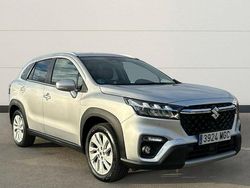 Gris Usado 2023 Suzuki SX4 S-Cross SUV | 22.900 € (Un poco caro)