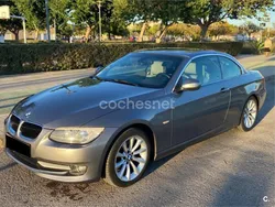 Gris / plata Usado 2011 BMW 320 Cabriolet Descapotable | 9900 € (Super precio)