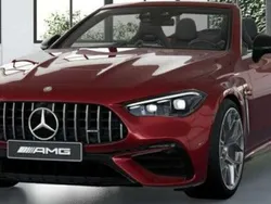 Rojo Usado 2024 Mercedes 220 AMG Descapotable | 126.900 €