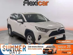 Blanco Usado 2020 Toyota RAV4 Hybrid Business Edition SUV | 24.290 € (Buen precio)