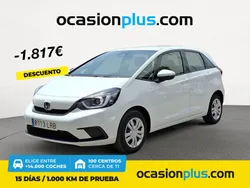 Blanco Usado 2021 Honda Jazz Comfort Utilitario | 19.990 € (Precio justo)