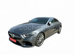 Gris / plata Usado 2018 Mercedes CLS350 Berlina | 39.890 € (Precio justo)