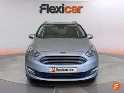 Amarillo Usado 2019 Ford C-MAX Titanium Monovolumen | 12.790 € (Precio justo)