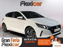 Beige Usado 2022 Hyundai i20 Berlina | 17.790 € (Precio justo)