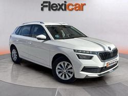 Blanco Usado 2022 Skoda Kamiq Ambition SUV | 18.290 € (Precio justo)
