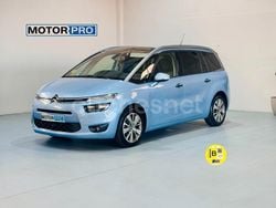 Azul Usado 2014 Citroën Grand C4 Picasso Intensive Monovolumen | 10.990 € (Precio justo)