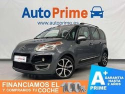 Azul Usado 2009 Citroën C3 Picasso Exclusive Monovolumen | 4850 € (Precio justo)
