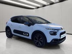 Blanco Usado 2021 Citroën C3 Shine Utilitario | 14.150 € (Precio justo)