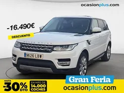 Blanco Usado 2018 Land Rover Range Rover Sport HSE Dynamic SUV | 33.450 € (Precio justo)