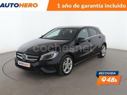Negro Usado 2014 Mercedes A180 Urban Berlina | 16.299 € (Precio justo)