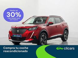 Rojo Usado 2020 Peugeot 2008 Allure SUV | 15.290 € (Precio justo)