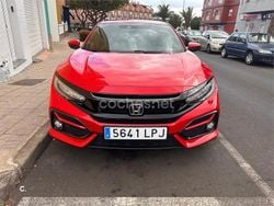 Rojo Usado 2021 Honda Civic Elegance Berlina | 18.200 € (Super precio)