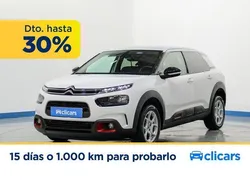 Blanco Usado 2018 Citroën C4 Cactus Feel Utilitario | 9990 € (Precio justo)