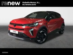Carrocería rojo dese Usado 2025 Renault Captur Techno SUV | 23.990 € (Precio justo)