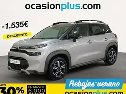 Plateado Usado 2024 Citroën C3 Aircross Feel SUV | 14.546 € (Buen precio)