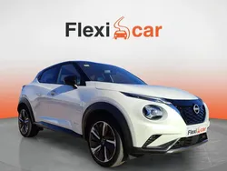 Blanco Usado 2023 Nissan Juke Acenta SUV | 21.590 € (Precio justo)
