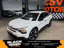 Blanco Usado 2024 Citroën C4 PureTech Berlina | 13.650 € (Precio justo)