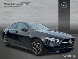 Negro Usado 2021 Mercedes A200 Berlina | 26.890 € (Precio justo)