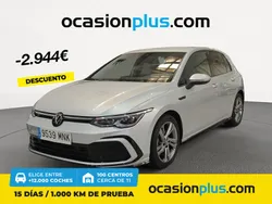 Gris Usado 2024 VW Golf VIII R-line | 32.390 € (Un poco caro)
