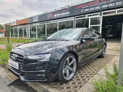 Negro Usado 2014 Audi A5 Sportback S-line plus Berlina | 14.990 €