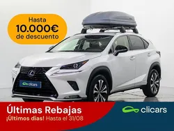 Blanco Usado 2021 Lexus NX300h SUV | 31.690 € (Precio justo)