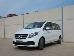 Blanco Usado 2021 Mercedes V220 Avantgarde Monovolumen | 46.920 € (Precio justo)