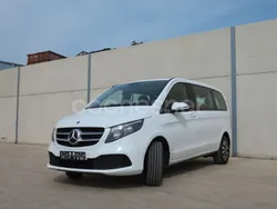 Blanco Usado 2021 Mercedes V220 Avantgarde Monovolumen | 46.920 € (Buen precio)