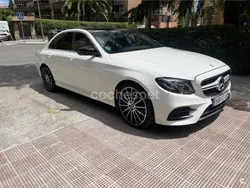 Blanco Usado 2017 Mercedes E220 Berlina | 28.000 € (Precio justo)