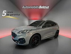Gris Usado 2023 Ford Kuga ST-Line SUV | 23.490 € (Precio justo)
