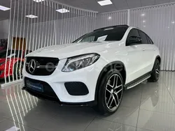 Blanco Usado 2017 Mercedes GLE350 Coupe | 44.990 € (Un poco caro)