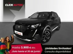 Negro Usado 2023 Peugeot 2008 Allure SUV | 18.050 € (Precio justo)