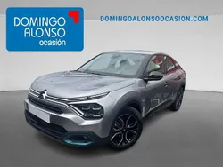 Gris Usado 2023 Citroën e-C4 Feel Berlina | 16.790 € (Precio justo)