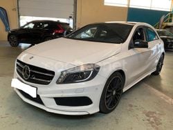 Blanco Usado 2014 Mercedes A220 AMG line Berlina | 14.490 € (Buen precio)