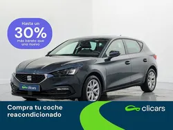 Gris Usado 2021 Seat Leon Style Berlina | 15.990 € (Precio justo)