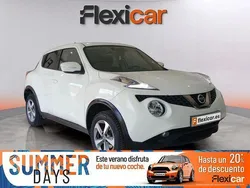 Blanco Usado 2019 Nissan Juke Acenta SUV | 13.470 € (Precio justo)