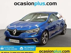 Azul Usado 2017 Renault Mégane GT GT Coupe | 19.700 €