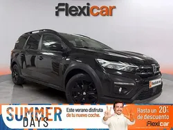 Negro Usado 2022 Dacia Jogger Extreme Familiar | 16.490 € (Precio justo)