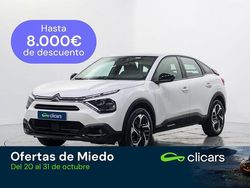 Blanco Usado 2023 Citroën C4 PureTech Berlina | 14.990 € (Precio justo)