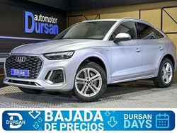 Gris Usado 2022 Audi Q5 S-Line SUV | 37.990 € (Un poco caro)